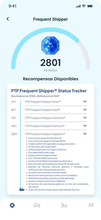 Frequent Shipper
